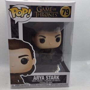 Funko Pop Game Of Thrones Arya Stark 79 Vinyl Figure